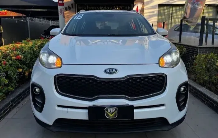 Kia Sportage LX 2018 parcelas 1.698,00 carro novo..