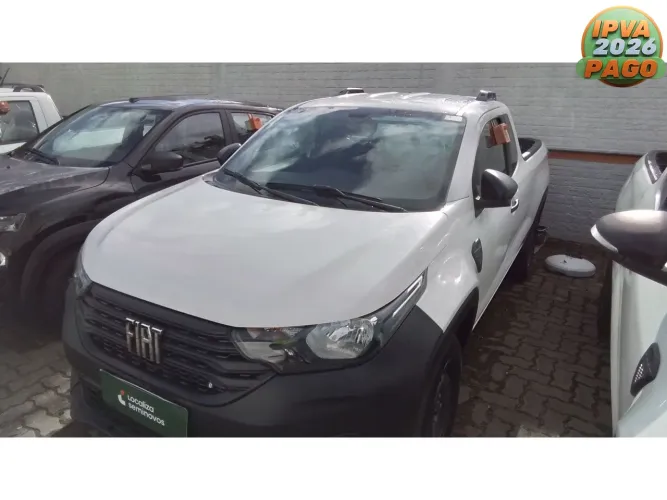Fiat Strada Endurance 1.3 Flex 8V CS 2025