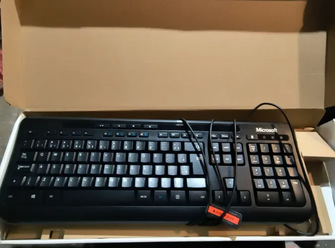 Teclado da Microsoft 