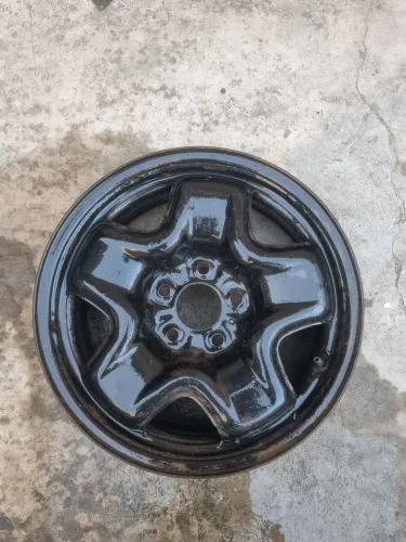 Calha de ferro aro 16 fiat touro