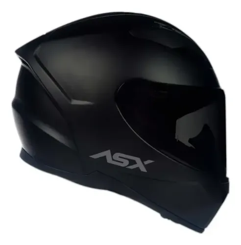 Capacete Fechado Asx City Preto Fosco - 58 - NA CAIXA