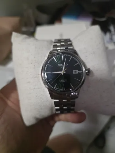 Relógio SEIKO Presage Automático Cocktail Time SRPE15J1 *Made In Japan