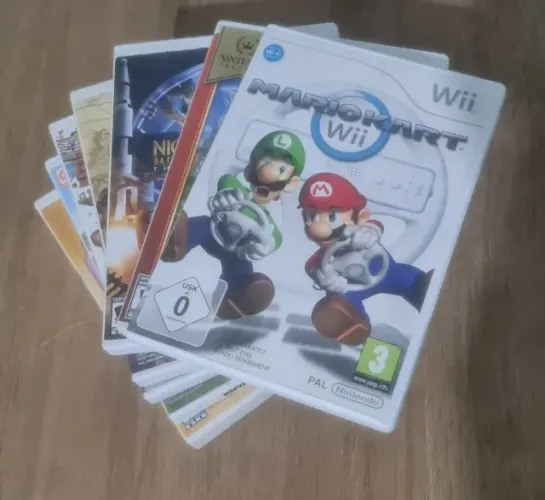 [Oportunidade] Lote c/ 22 jogos - Nintendo Wii - Wii