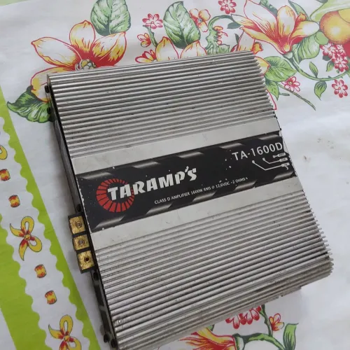 amplificador taramps ta1600d