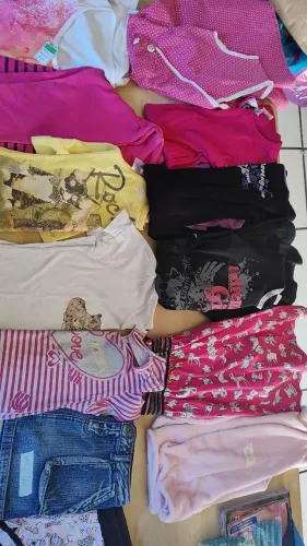 Lote de Roupas menina 8/10 anos