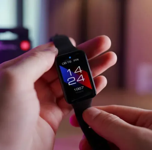 Smartwatch Mi Band 7 Pro GPS integrado Original e Lacrado