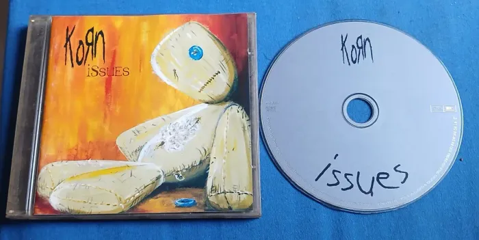 Cd - Korn - Issues