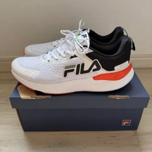 tênis fila improve masculino, tamanho 43 branco