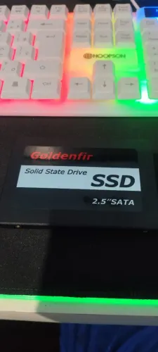 ? SSD Goldenfir 500GB SATA - R$ 550