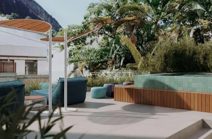 Cobertura com 3 dormitórios à venda, 291 m² por R$ 5.900.000,00 - Lagoa - Rio de Janeiro/R