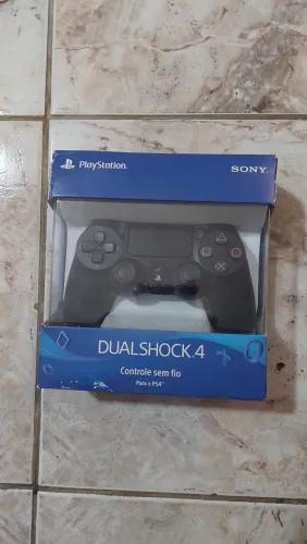 Controle sem fio PS4 Original lacrado
