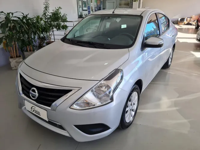 Nissan Versa SV 1.6 16V Flexstart 4P Aut. 2020