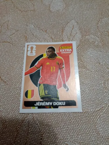 FIGURINHA COPA - JERÉMY DOKU