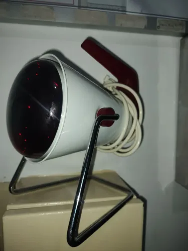 Luminária infravermelho da Philips para fins terapêuticos modelo HP3616