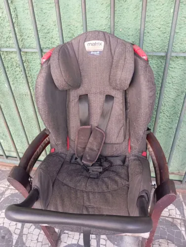 Vendo Cadeirinha Burigotto Matrix Pra Carro 