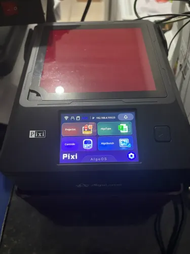 Vendo essa gravadora a laser da AlgoLaser pixi 5w