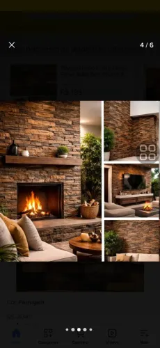 Pedras decorativas