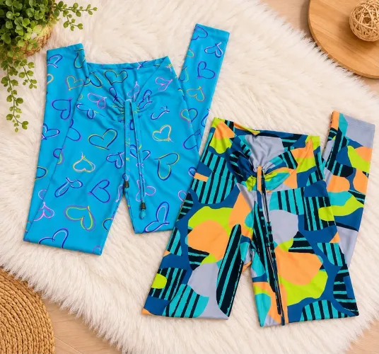 Legging de academia poliamida