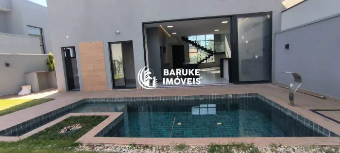 Casa em condomínio 4 quartos sendo 3 suítes para aluguel no bairro JARDIM RESIDENCIAL MILA