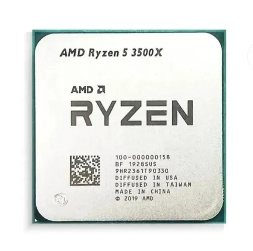 Ryzen 5 3500x Com Caixa + Cooler Box