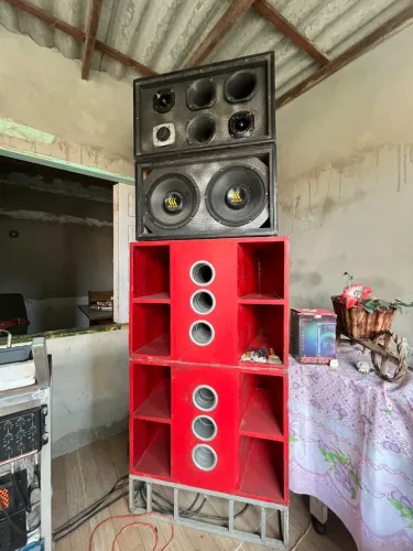 Vende-se um Som montado 