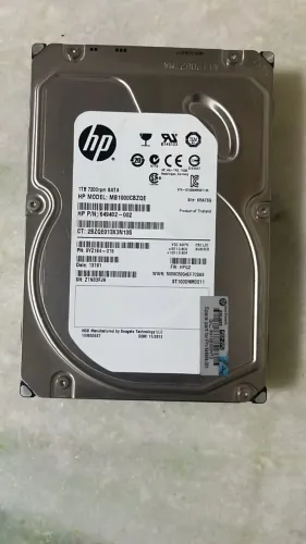 HD de 1TB marca HP saude 100%