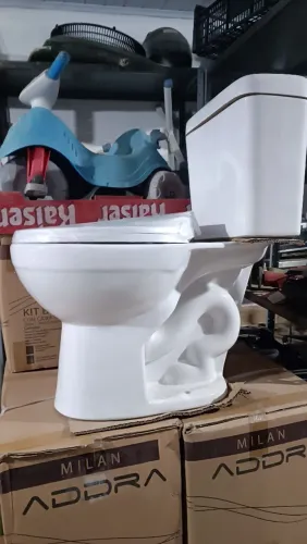 Vaso acoplado novo adddra 3/6L Completo! VENDE-SE 