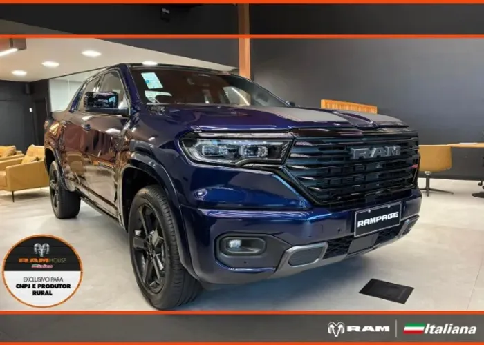 Ram Rampage R/T Hurric. 4 2.0 TB CD 4X4 Aut. 2027