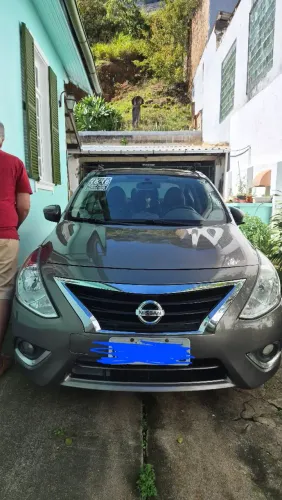 Nissan Versa SL 1.6 16V Flexstart 4P Mec. 2016