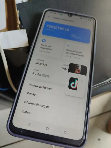 Vendo Novo Realme C61 modelo RMX3930