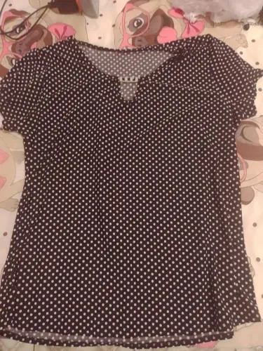 Blusa com bolinhas GG