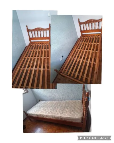 Cama solteiro