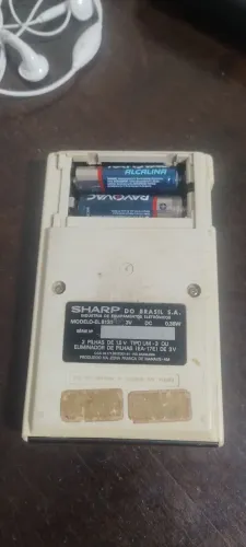 Calculadora antiga década de 70,
