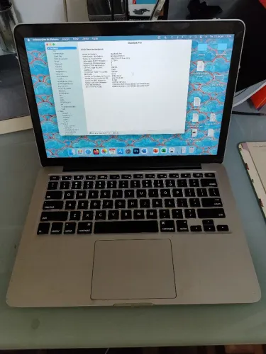 MacBook Pro 2015 i5 2,7GHz 128GB