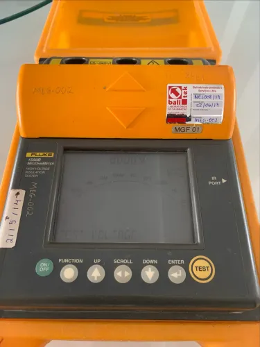 Megometro Fluke 1550B 5kV