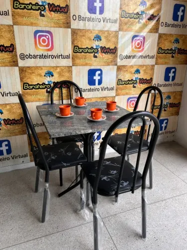MESA DE GRANITO QUADRADA