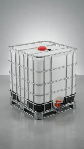 Container IBC 1000 Litros em Excelente Estado - Conservado e Pronto para Uso 