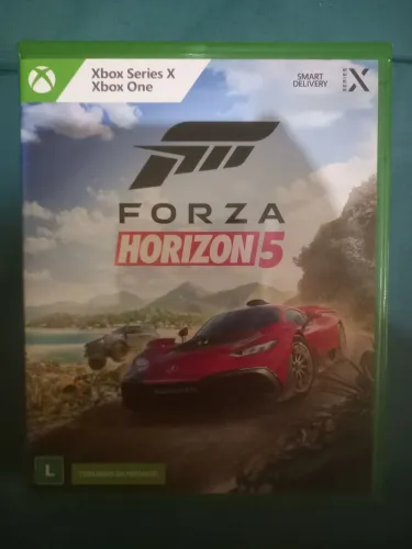 Forma Horizon 5 para Xbox Series e Xbox One, midia fisica original na caixa