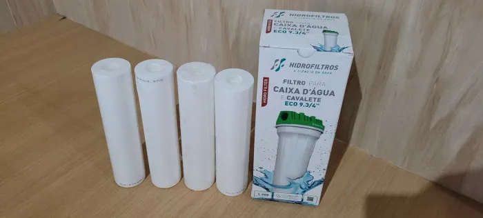 Filtro para caixa d'água