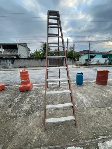 Escada da síntese 3 metros de Fibra 
