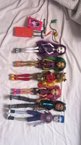 Lote de bonecas Monster High