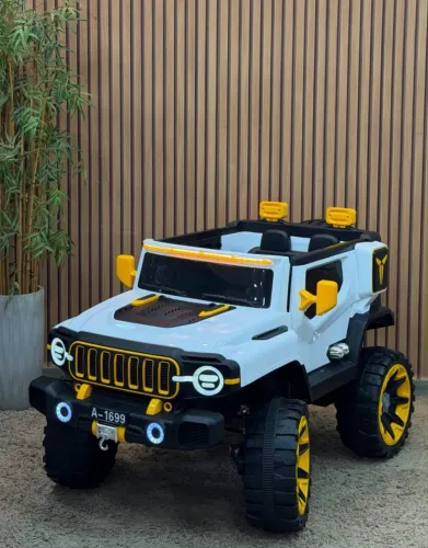 CARRO ELÉTRICO PRA CRIANÇA COM CONTROLE ?