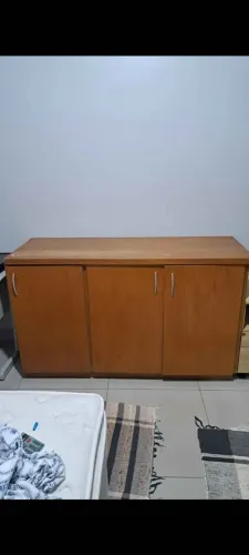 Balcão Buffet / Armário Multiuso de Madeira - Ótimo Estado
