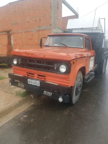 Caminhão Dodge Perkins tudo original