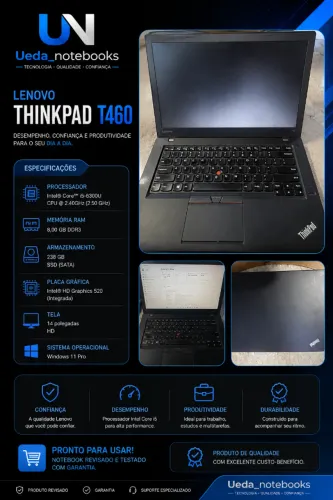 Thinkpad Core I5 top