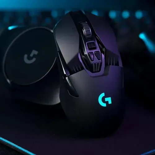 Mouse Gamer Sem Fio Logitech G903 LIGHTSPEED RGB LIGHTSYNC, Design Ambidestro Personalizáv
