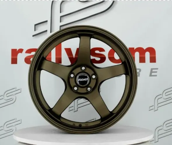Jogo de Roda Advan Racing Bronze 5X114 - 19x8,5 Offset 35 (Nv)