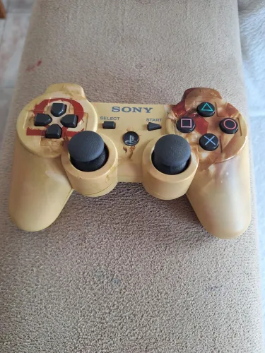 Controle ps3 original god of war