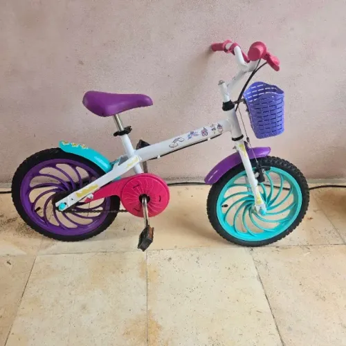 Bicicleta Caloi Ceci Aro 16 Semi Nova