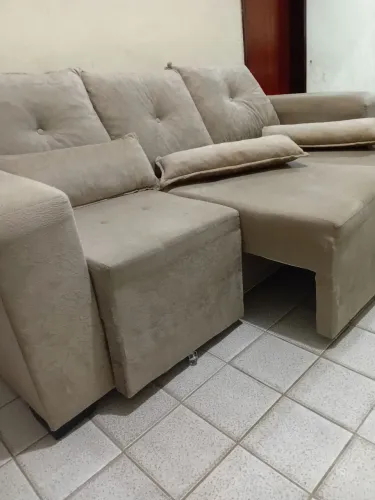 SOFÁ RETRÁTIL DE 3 LUGARES